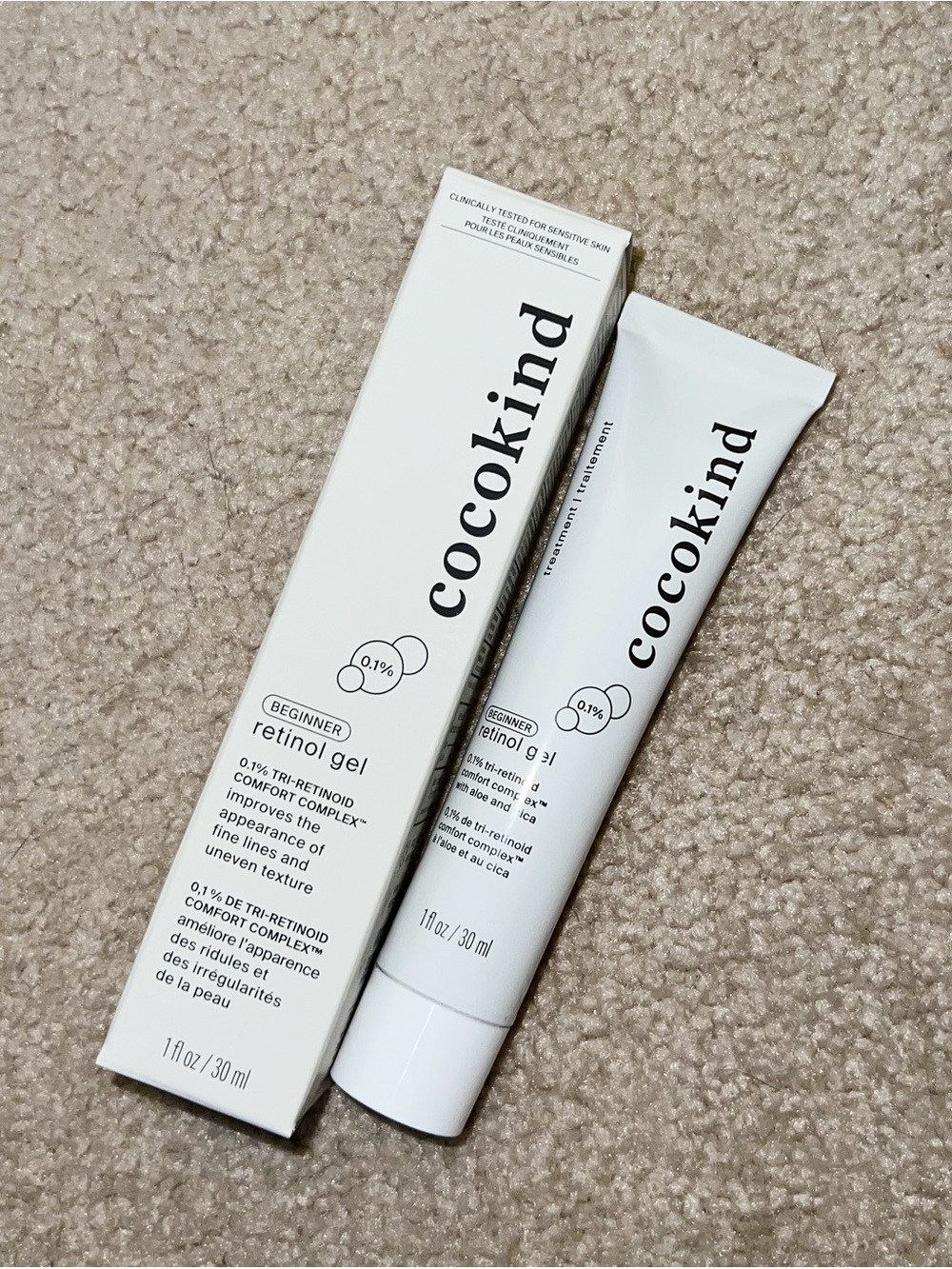 Cocokind 0.1% Retinol Gel